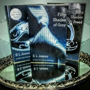 Fifty Shades of Grey books